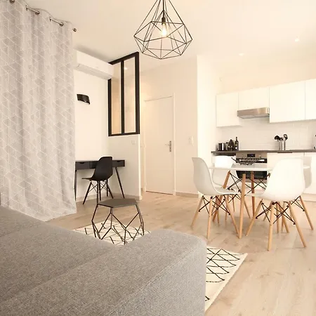 Ferienwohnung Cosy-Cocoon Cannes Exterior foto